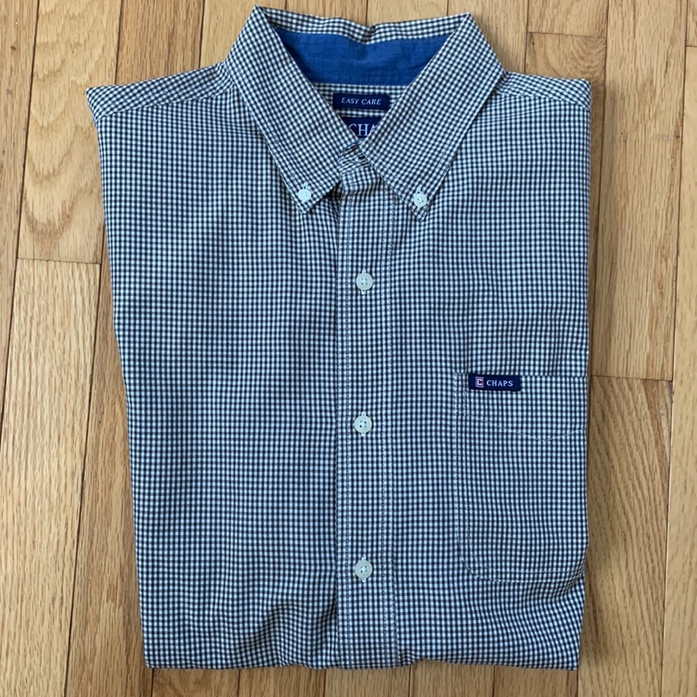 2/$12 🌎 Chaps Long Sleeve Button Down